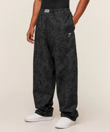 Camo Black Wide Leg