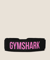 Black/Pink Velcro
