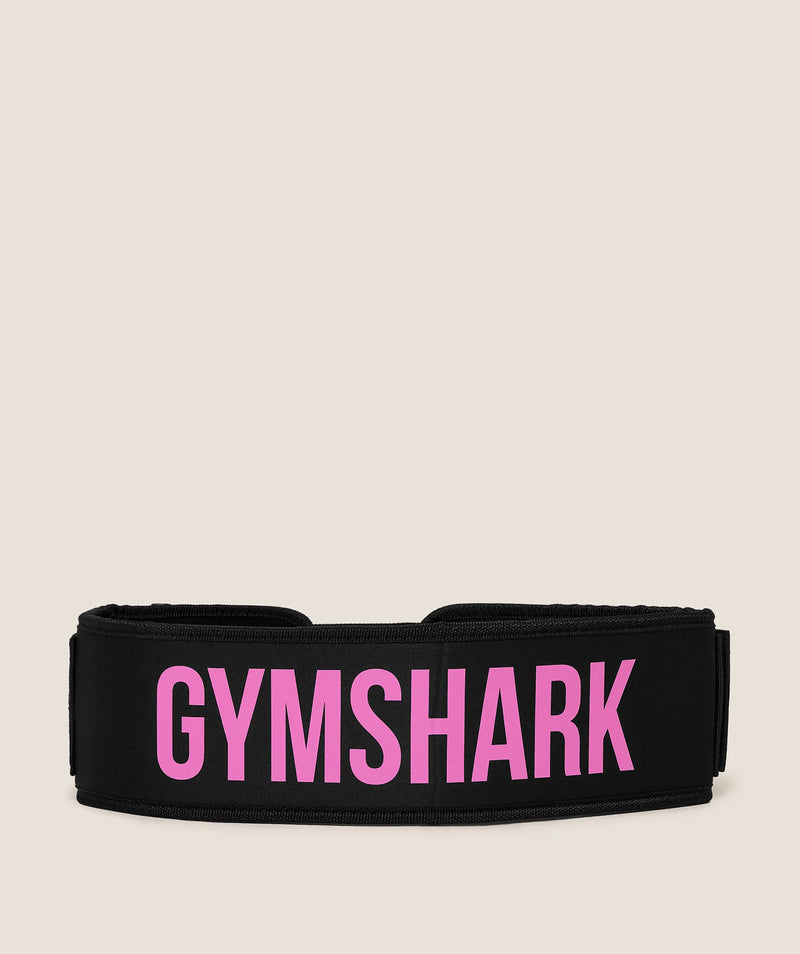 GYMSHARK VELCRO/LEVER LIFTING BELT
