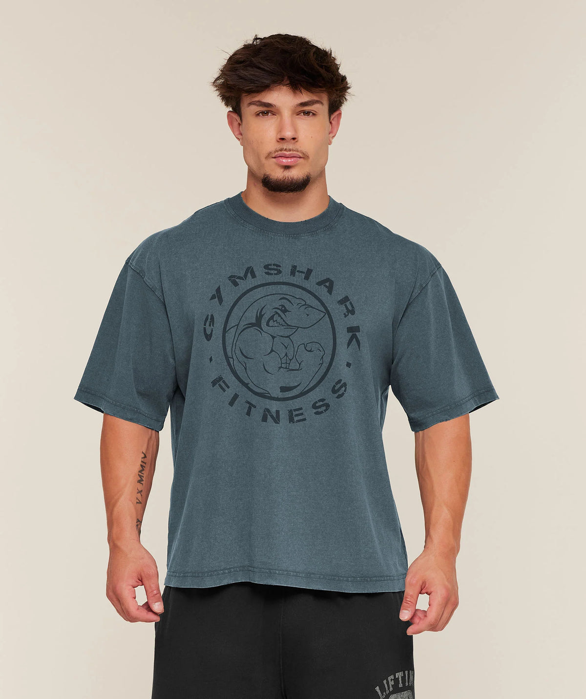 GYMSHARK LEGACY PUMP COVER TEES