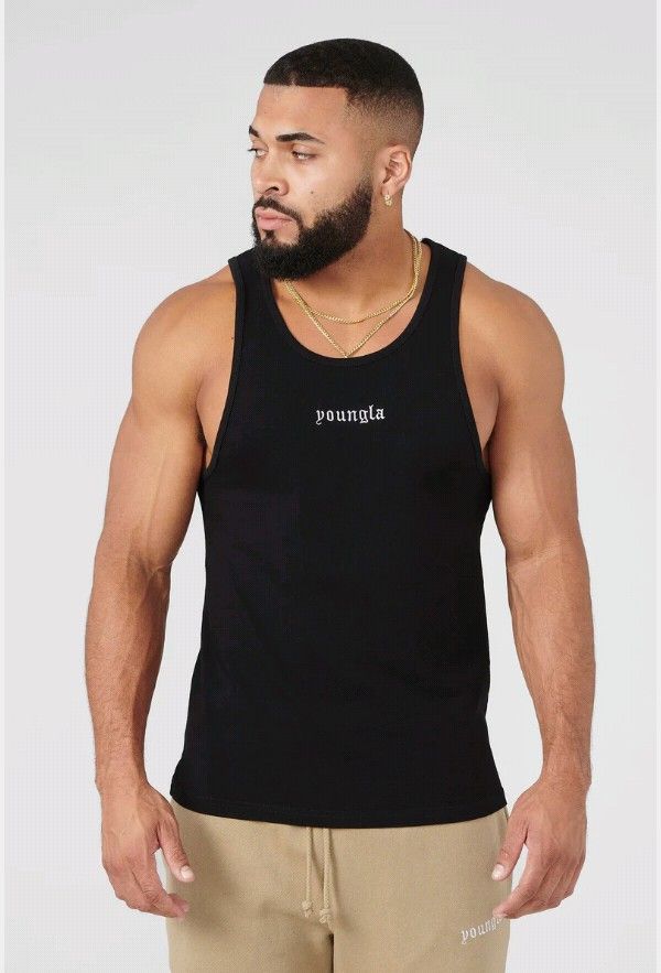 YOUNGLA BASIC TANKTOPS