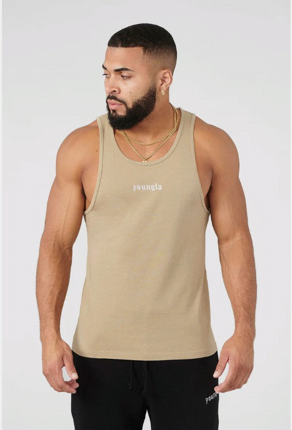 YOUNGLA BASIC TANKTOPS